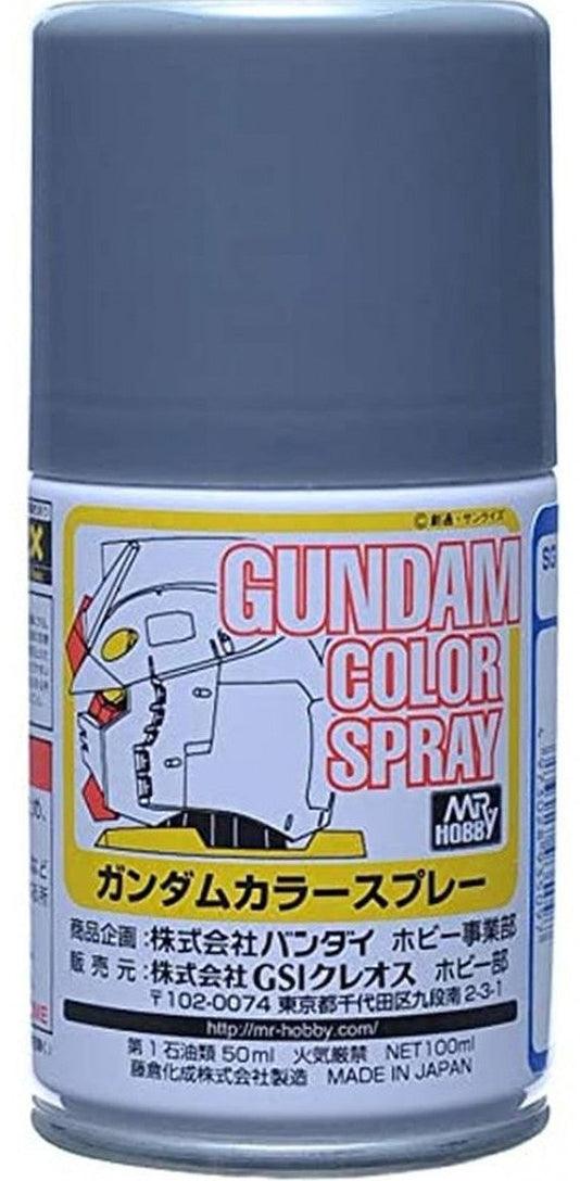 Mr. Hobby SG09 Gundam Color Zeon's MS Gray Lacquer Spray Paint 100ml - A-Z Toy Hobby