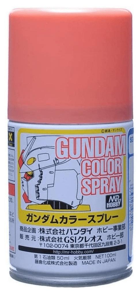 Mr. Hobby SG10 Gundam Color MS Char's Pink Lacquer Spray Paint 100ml - A-Z Toy Hobby