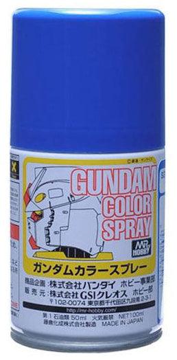 Mr. Hobby SG13 Gundam Color AEUG's MS Blue Lacquer Spray Paint 100ml - A-Z Toy Hobby