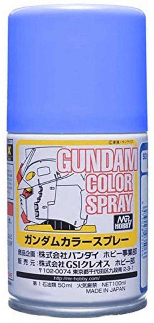 Mr. Hobby SG14 Gundam Color MS Light Blue Lacquer Spray Paint 100ml - A-Z Toy Hobby