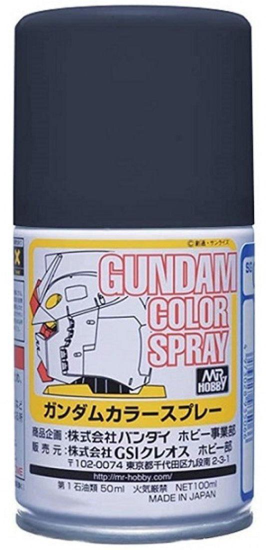 Mr. Hobby SG15 Gundam Color MS Phantom Gray Lacquer Spray Paint 100ml - A-Z Toy Hobby