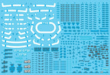 Delpi Water Decal For MG The-O - A-Z Toy Hobby