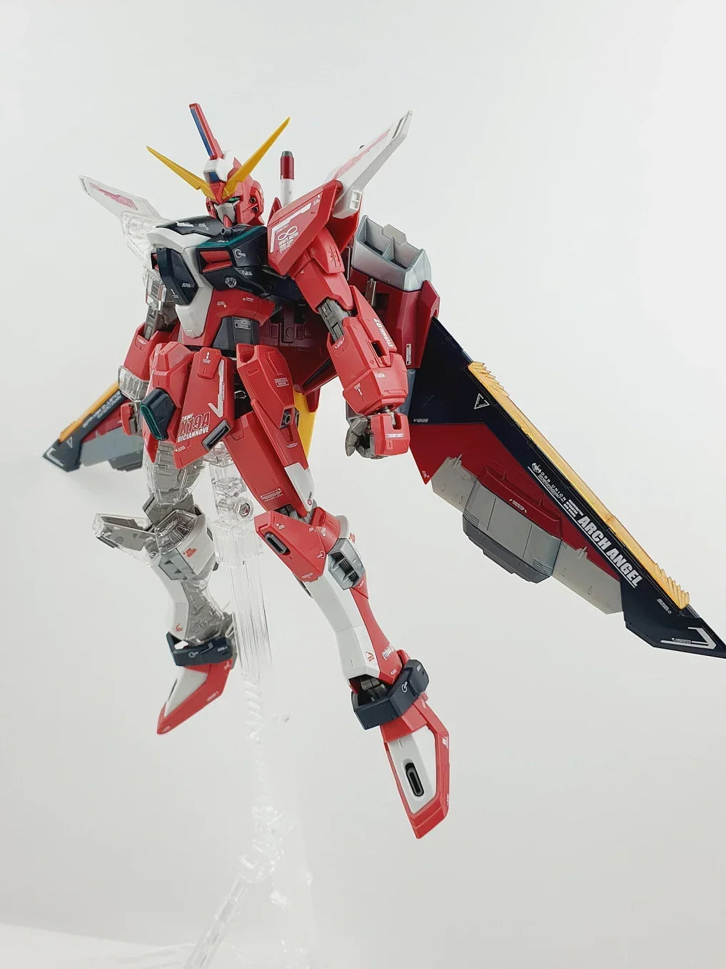 Delpi Water Decal For MG Infinite Justice - A-Z Toy Hobby