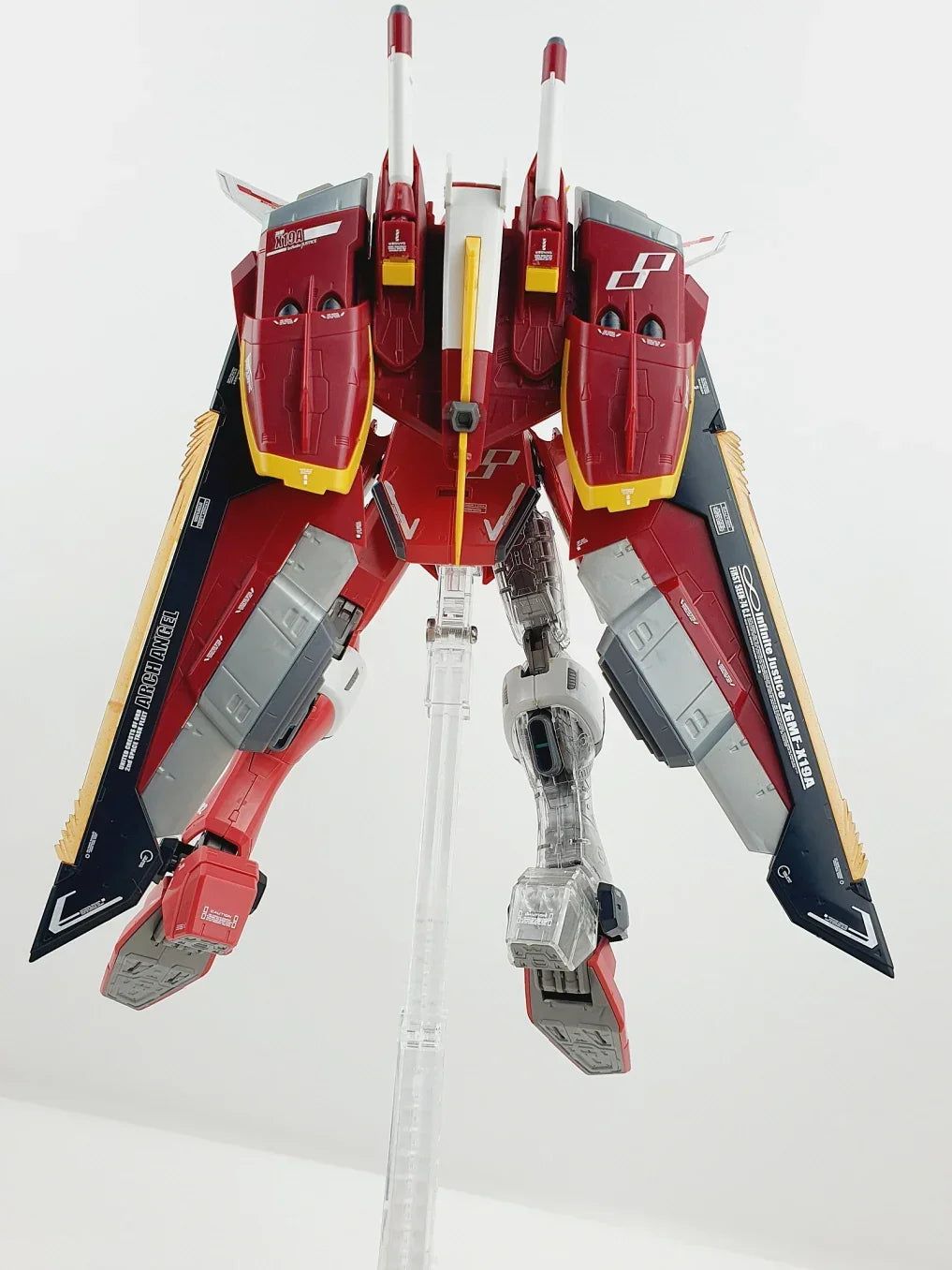 Delpi Water Decal For MG Infinite Justice - A-Z Toy Hobby