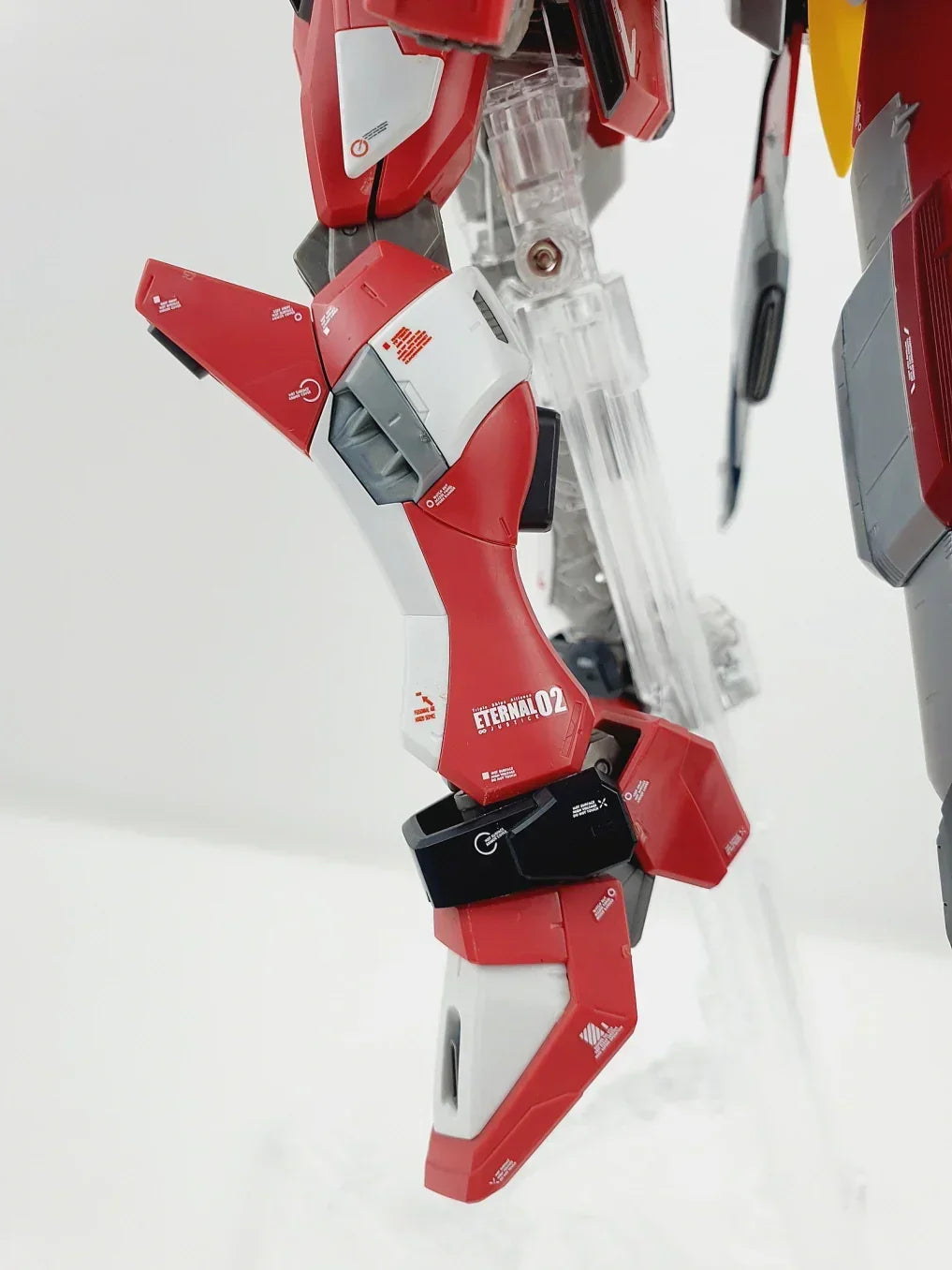 Delpi Water Decal For MG Infinite Justice - A-Z Toy Hobby