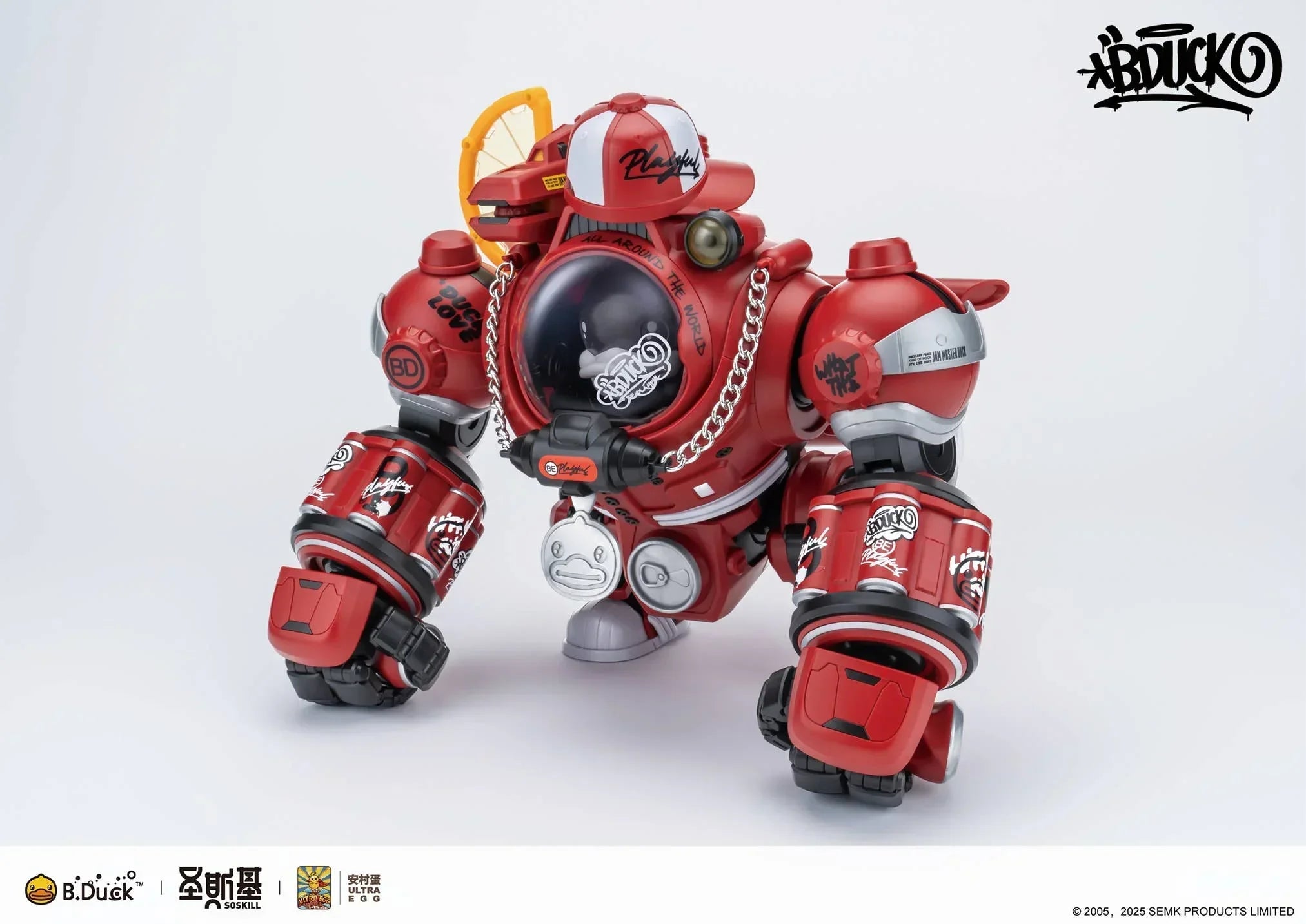 Eastern Model SHENGGE SOSKILL x ULTRA EGG Hip Hop Duc Model Kit - A-Z Toy Hobby