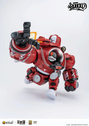 Eastern Model SHENGGE SOSKILL x ULTRA EGG Hip Hop Duc Model Kit - A-Z Toy Hobby