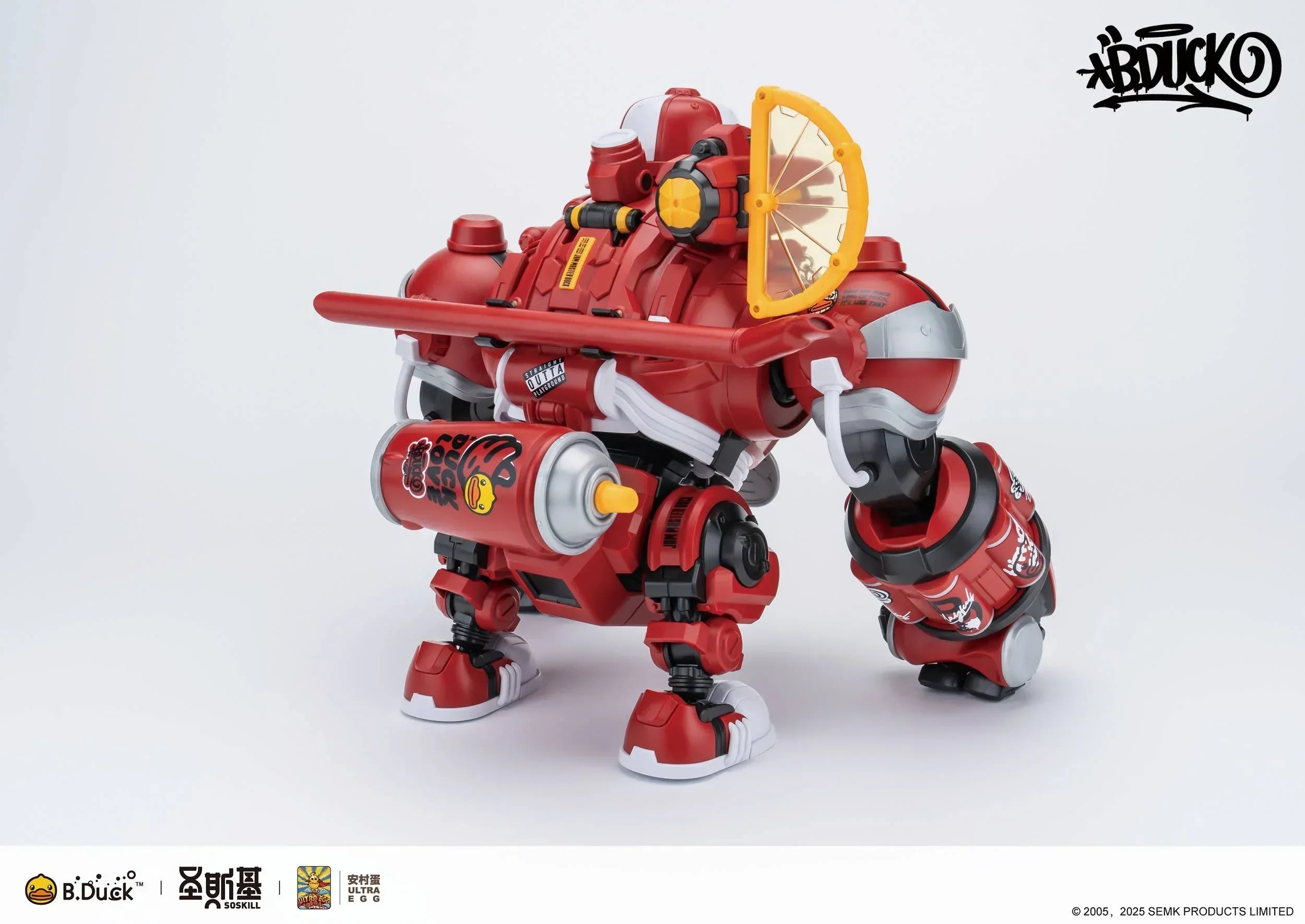 Eastern Model SHENGGE SOSKILL x ULTRA EGG Hip Hop Duc Model Kit - A-Z Toy Hobby
