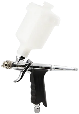 Sparmax GP-850 Pistol Grip with Fan/Round Air Caps 0.5mm Airbrush - A-Z Toy Hobby