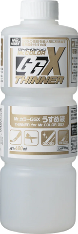 Mr. Hobby T204 Mr. Color GGX Thinner 400ml - A-Z Toy Hobby