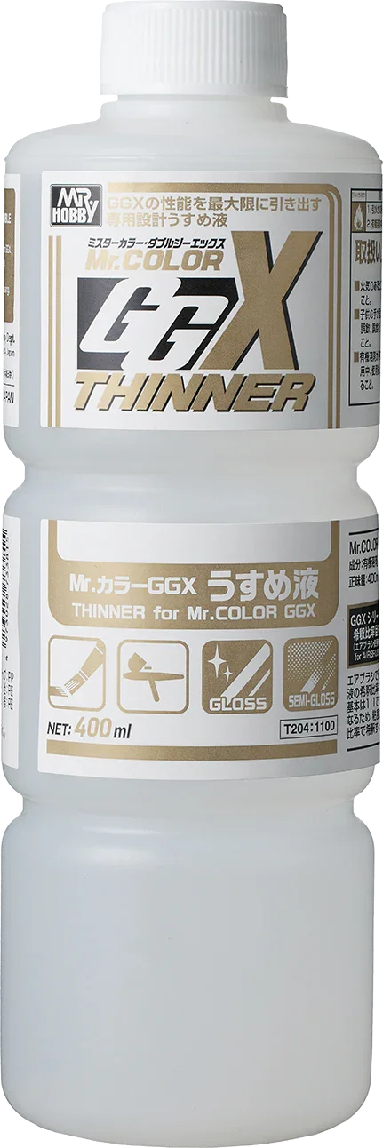 Mr. Hobby T204 Mr. Color GGX Thinner 400ml - A-Z Toy Hobby