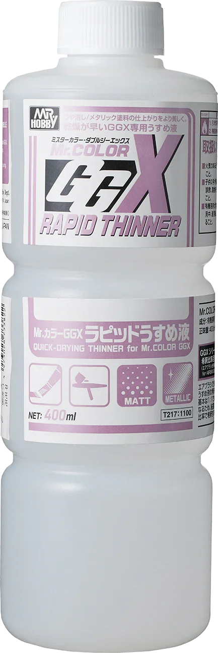 Mr. Hobby T217 Mr. Color GGX Rapid Thinner 400ml