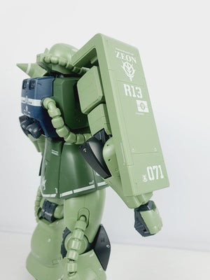 Delpi Water Decal For Mega Size Zaku - A-Z Toy Hobby