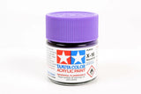 Tamiya 81016 X-16 Purple Acrylic Paint 23ml TAM81016 - A-Z Toy Hobby