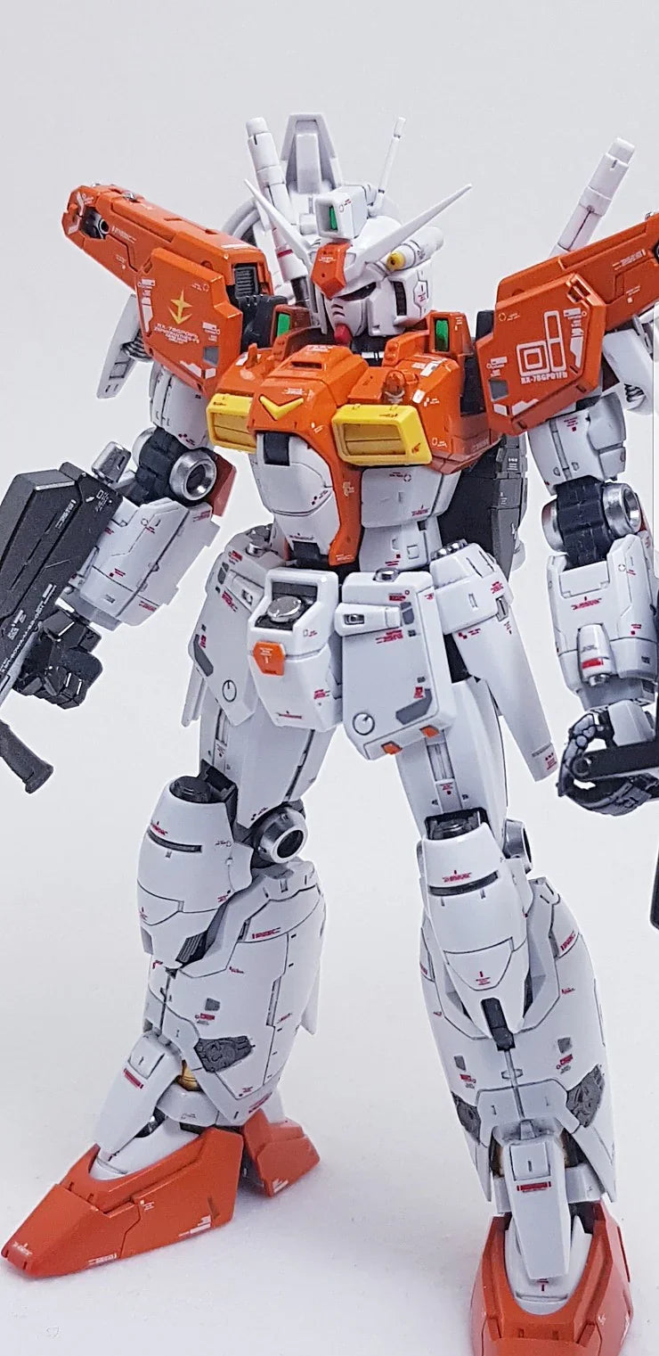 Delpi Water Decal For RG RX-78GP01Fb Full Burnern - A-Z Toy Hobby