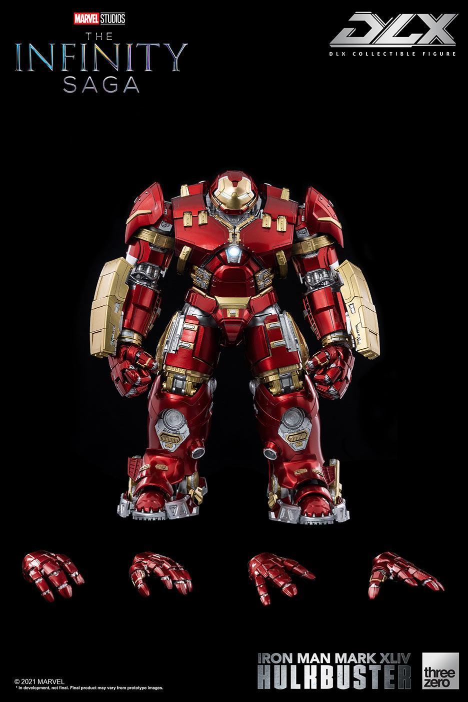 Threezero Infinity Saga DLX Iron Man Mark 44 Hulkbuster 1/12 Action Figure - A-Z Toy Hobby