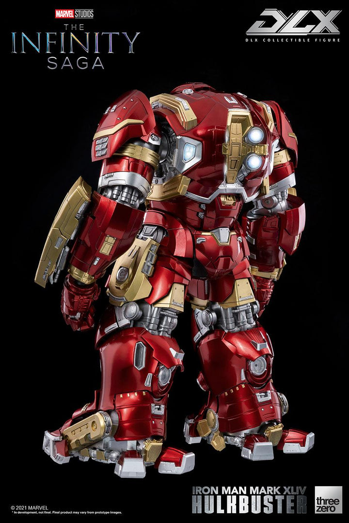 Threezero Infinity Saga DLX Iron Man Mark 44 Hulkbuster 1/12 Action Figure - A-Z Toy Hobby