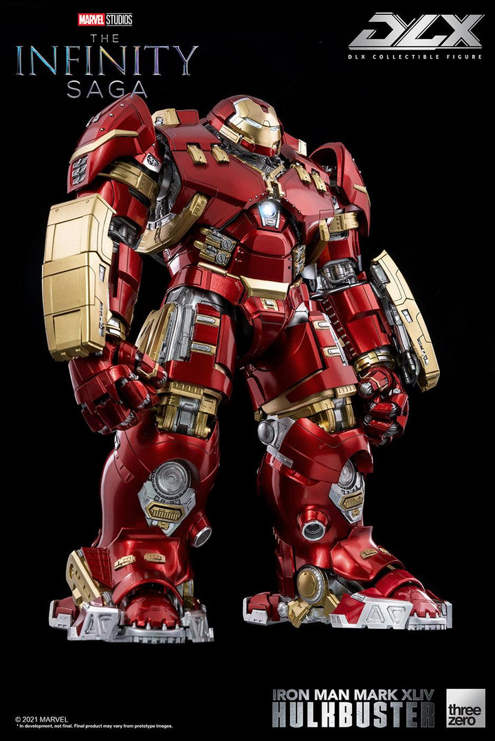 Threezero Infinity Saga DLX Iron Man Mark 44 Hulkbuster 1/12 Action Figure - A-Z Toy Hobby