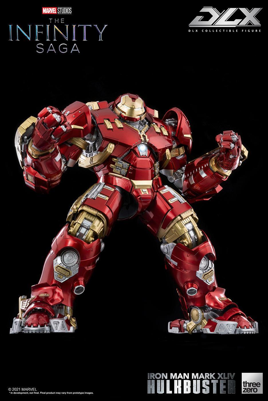 Threezero Infinity Saga DLX Iron Man Mark 44 Hulkbuster 1/12 Action Figure - A-Z Toy Hobby