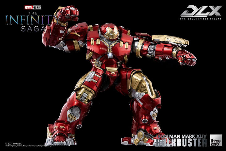 Threezero Infinity Saga DLX Iron Man Mark 44 Hulkbuster 1/12 Action Figure - A-Z Toy Hobby