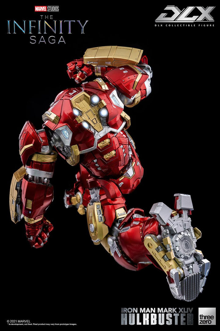 Threezero Infinity Saga DLX Iron Man Mark 44 Hulkbuster 1/12 Action Figure - A-Z Toy Hobby