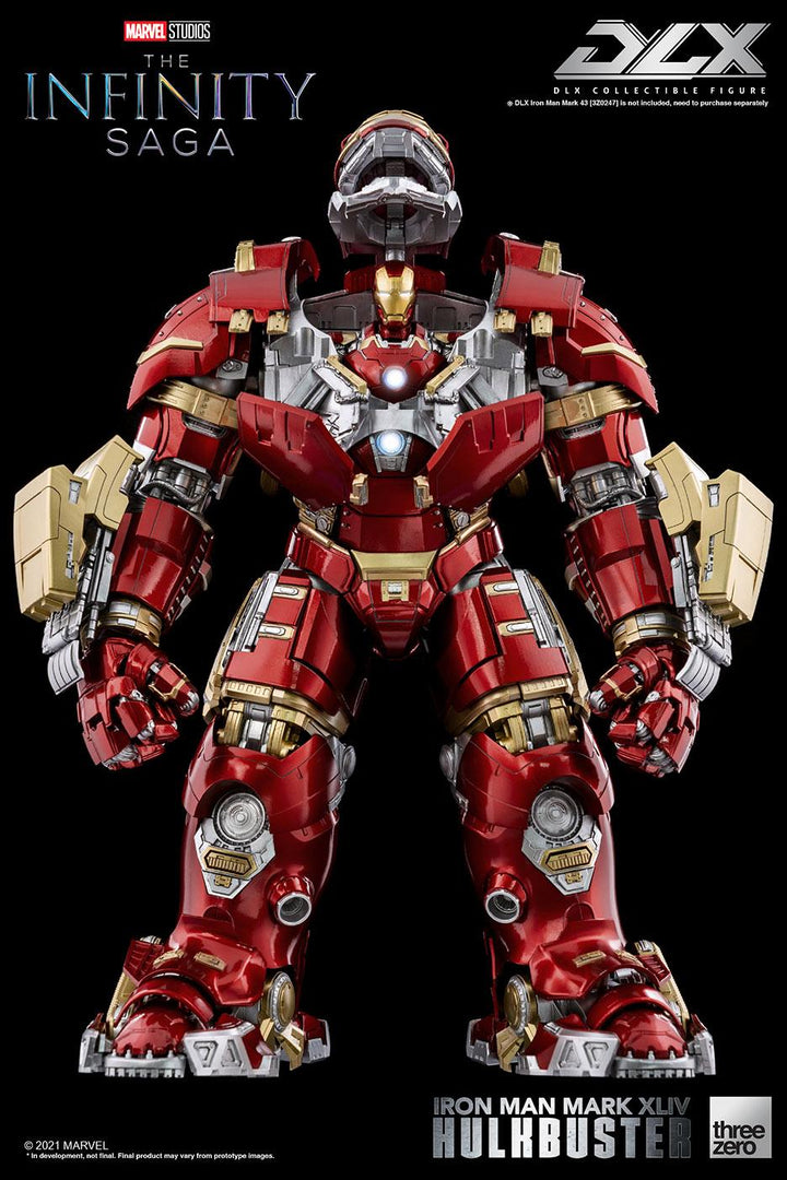 Threezero Infinity Saga DLX Iron Man Mark 44 Hulkbuster 1/12 Action Figure - A-Z Toy Hobby