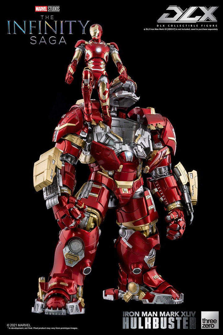 Threezero Infinity Saga DLX Iron Man Mark 44 Hulkbuster 1/12 Action Figure - A-Z Toy Hobby