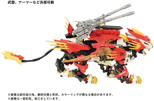 Takara Tomy Zoids AZ-06 Liger Zero Phoenix 1/72 Model Kit - A-Z Toy Hobby