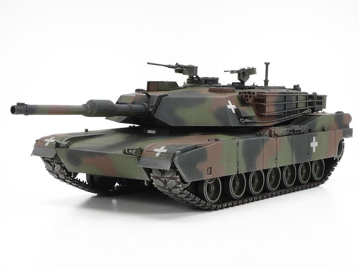 Tamiya 25216 M1A1 Abrams Tank "Ukraine" 1/35 Model Kit - A-Z Toy Hobby