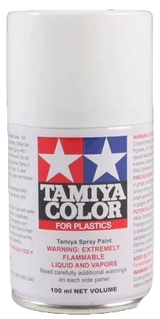 Tamiya 85101 TS-101 Base White Lacquer Spray Paint 100ml TAM85101 - A-Z Toy Hobby