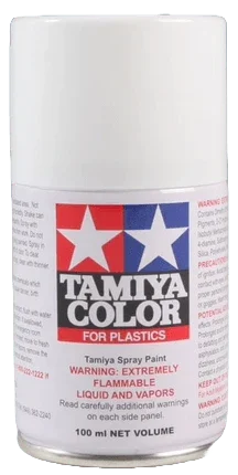 Tamiya 85101 TS-101 Base White Lacquer Spray Paint 100ml TAM85101 - A-Z Toy Hobby