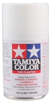 Tamiya 85101 TS-101 Base White Lacquer Spray Paint 100ml TAM85101 - A-Z Toy Hobby