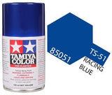 Tamiya 85051 TS-51 Racing Blue Lacquer Spray Paint 100ml TAM85051 - A-Z Toy Hobby