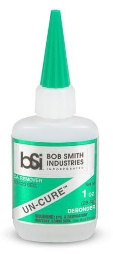 Bob Smith Un-Cure CA Glue Debonder 1oz