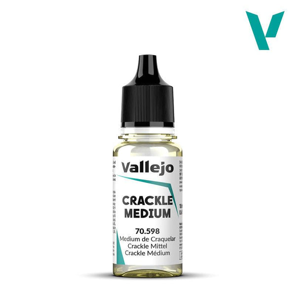 Vallejo 70598 Crackle Medium 17ml - A-Z Toy Hobby