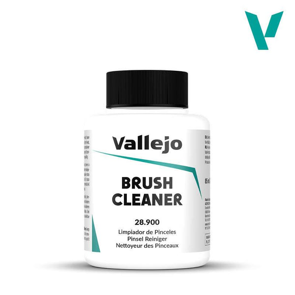 Vallejo 28900 Brush Cleaner 85ml - A-Z Toy Hobby