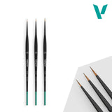 Vallejo B02990 Detail Definition Brush Set - A-Z Toy Hobby