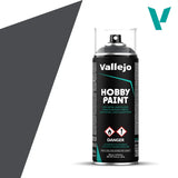 Vallejo 28002 Panzer Gray Spray Paint 400ml - A-Z Toy Hobby