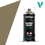Vallejo 28009 US Khaki Spray Paint 400ml - A-Z Toy Hobby