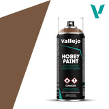 Vallejo 28019 Beasty Brown Spray Paint 400ml - A-Z Toy Hobby