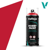 Vallejo 28023 Bloody Red Spray Paint 400ml - A-Z Toy Hobby