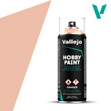 Vallejo 28024 Pale Flesh Spray Paint 400ml - A-Z Toy Hobby