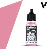 Vallejo 70748 Model Color 042 Light Pink Acrylic Paint 18ml - A-Z Toy Hobby