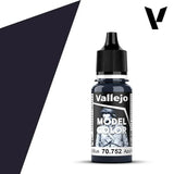 Vallejo 70752 Model Color 063 Infantry Blue Acrylic Paint 18ml - A-Z Toy Hobby