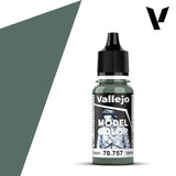 Vallejo 70757 Model Color 081 Pacific Green Acrylic Paint 18ml - A-Z Toy Hobby