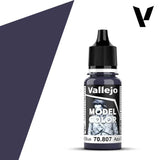 Vallejo 70807 Model Color 052 Oxford Blue Acrylic Paint 18ml - A-Z Toy Hobby