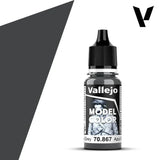 Vallejo 70867 Model Color 180 Dark Blue Gray Acrylic Paint 18ml - A-Z Toy Hobby