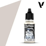 Vallejo 70883 Model Color 166 Silver Gray Acrylic Paint 18ml - A-Z Toy Hobby