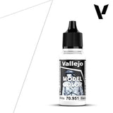 Vallejo 70951 Model Color 001 White Acrylic Paint 18ml - A-Z Toy Hobby