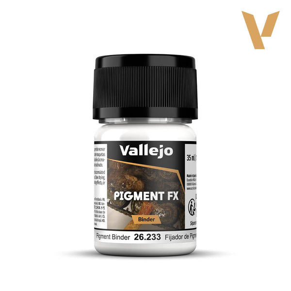 Vallejo 26233 Pigment FX Pigment Binder 35ml